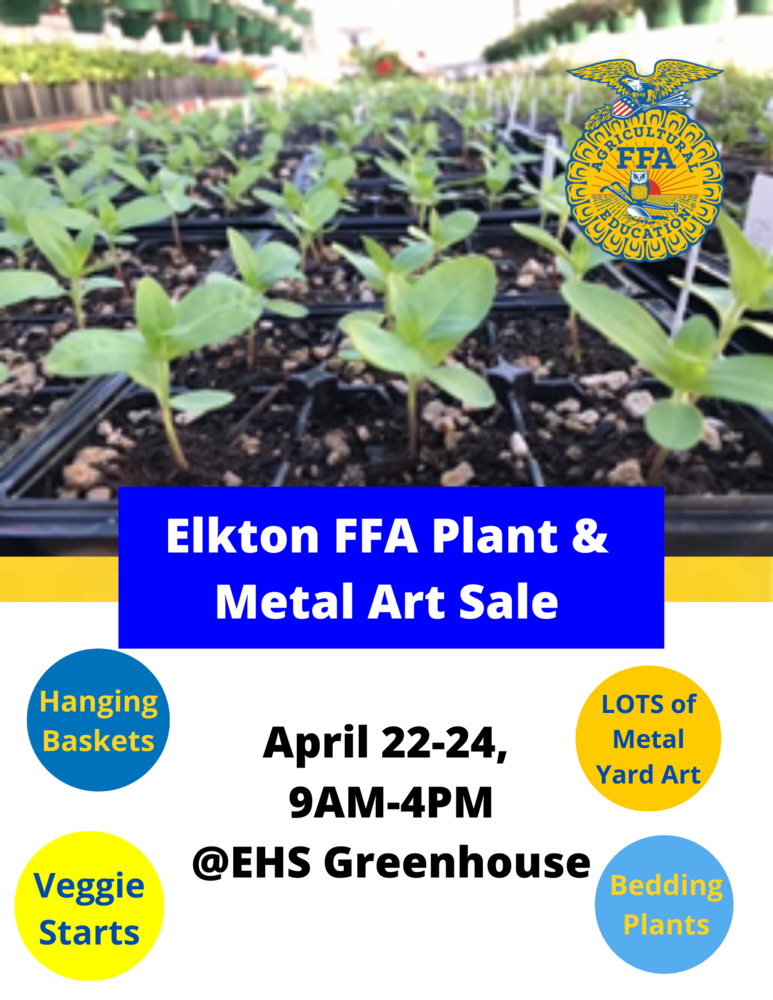 FFA Plant Sale