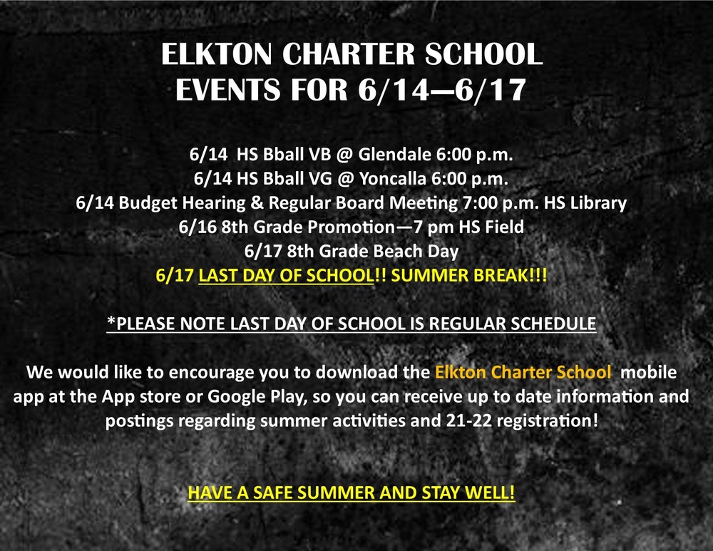 Weekly Events