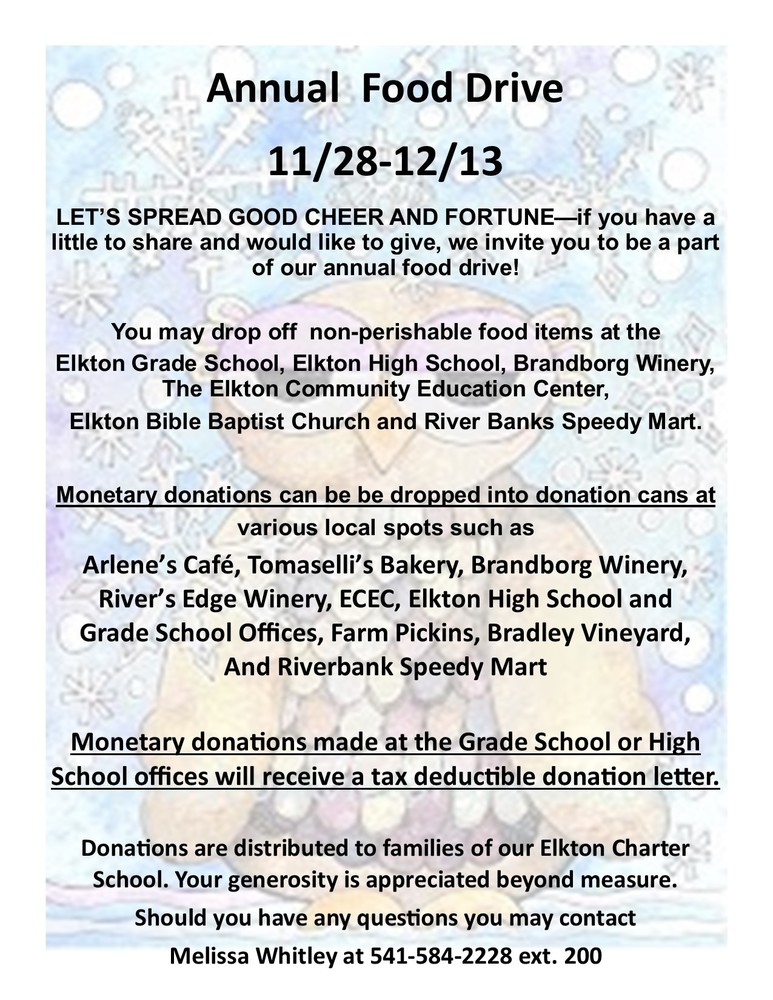 Food Drive
