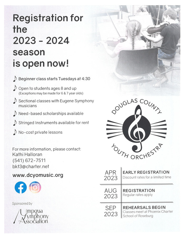 Youth Orchestra Registration