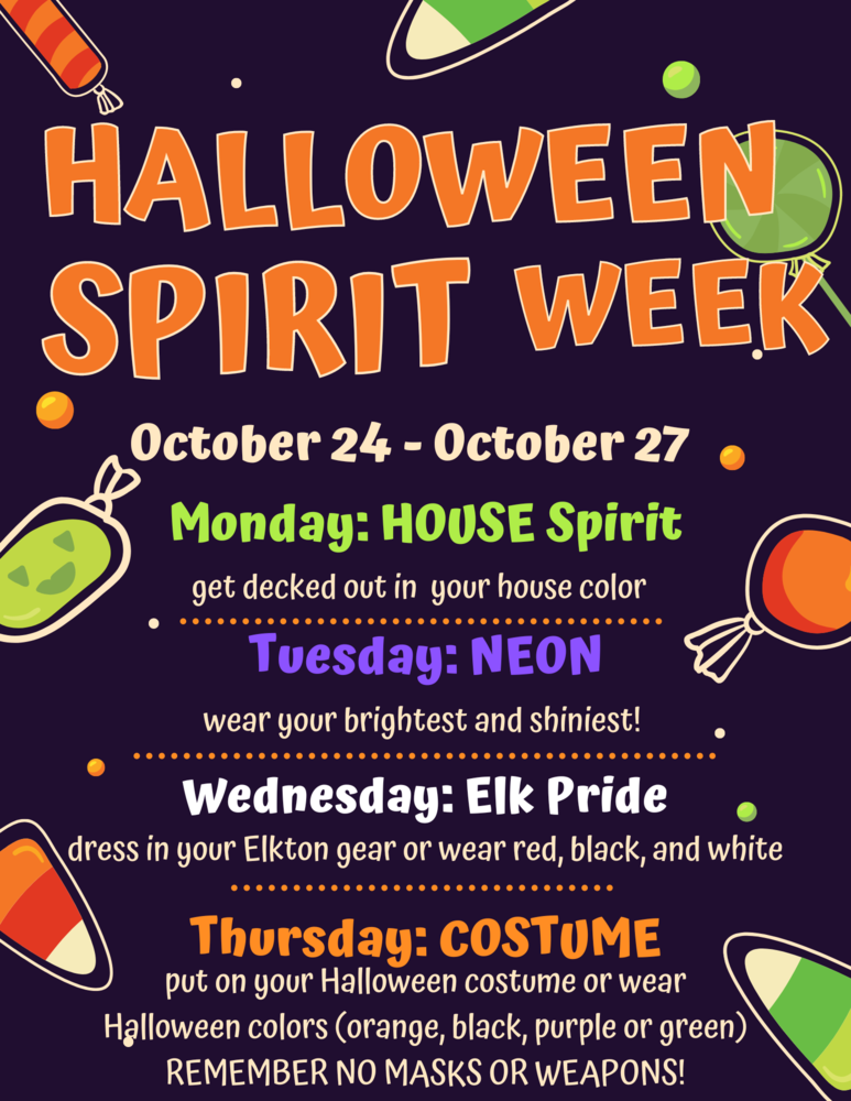 GS Halloween Spirit Week