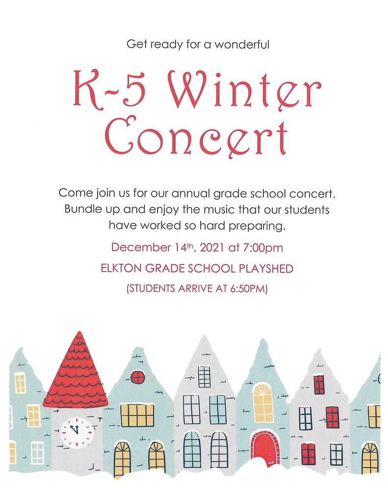 K-5 Winter Concert