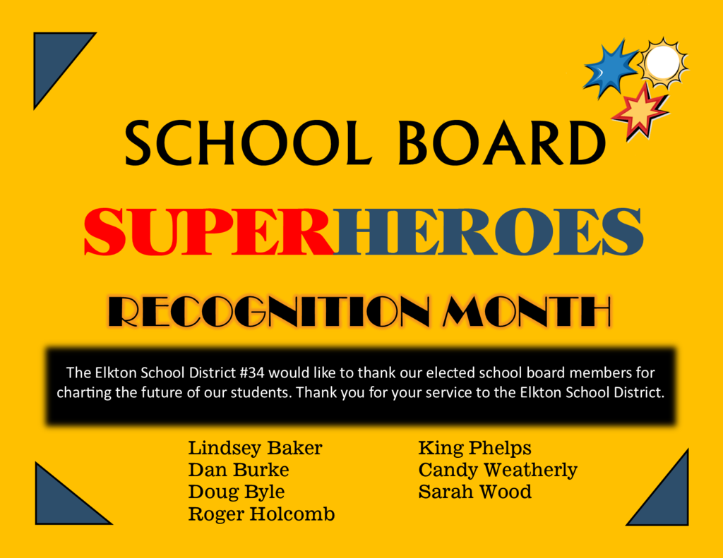 School Board Super Heroes