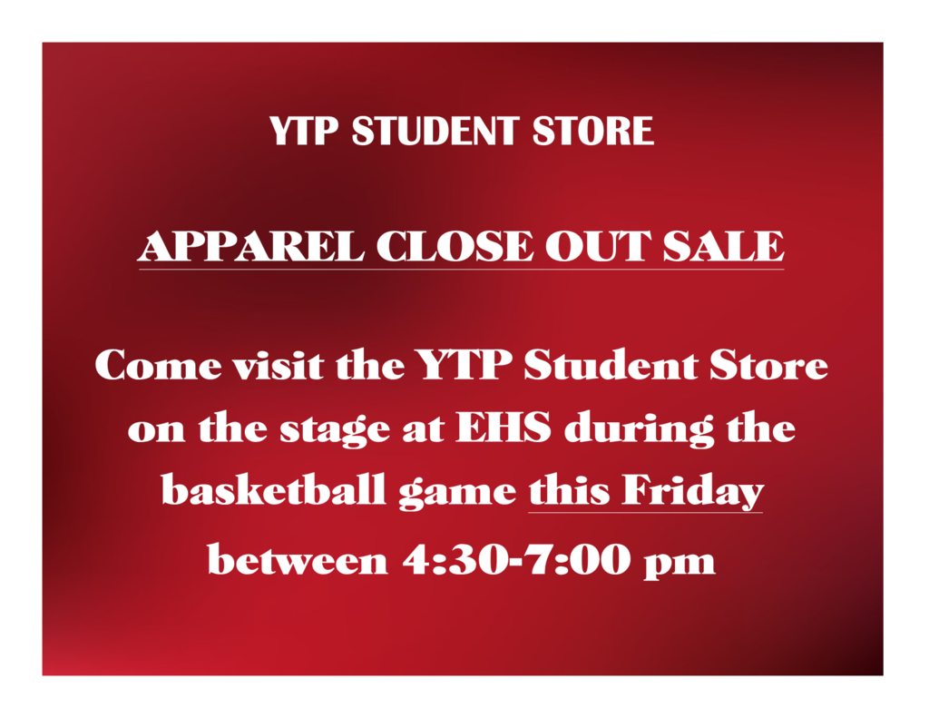 Student Store Apparel Closeout