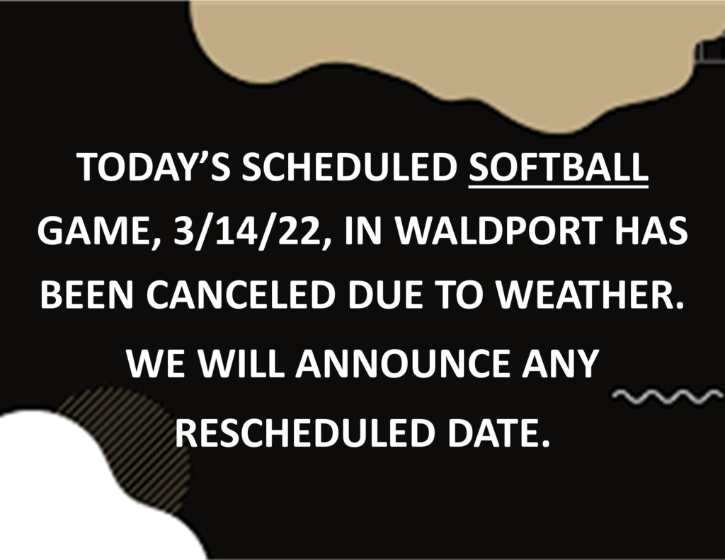 Canceled Softball