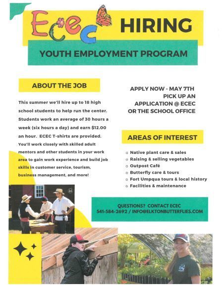ECEC Youth Employment Program