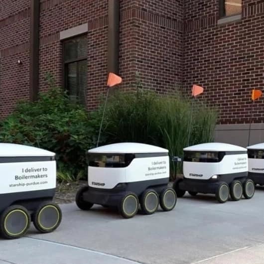 OSU Delivery Robots