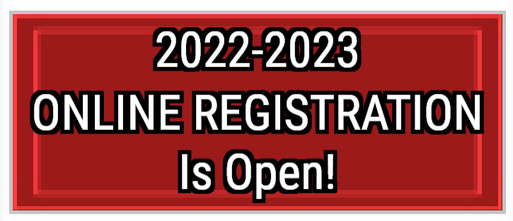Online Registration is Open