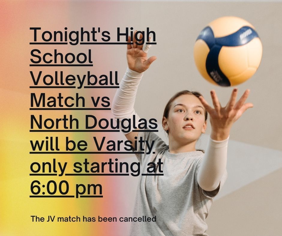Tonight's Volleyball Match