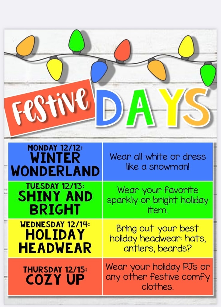 festive days