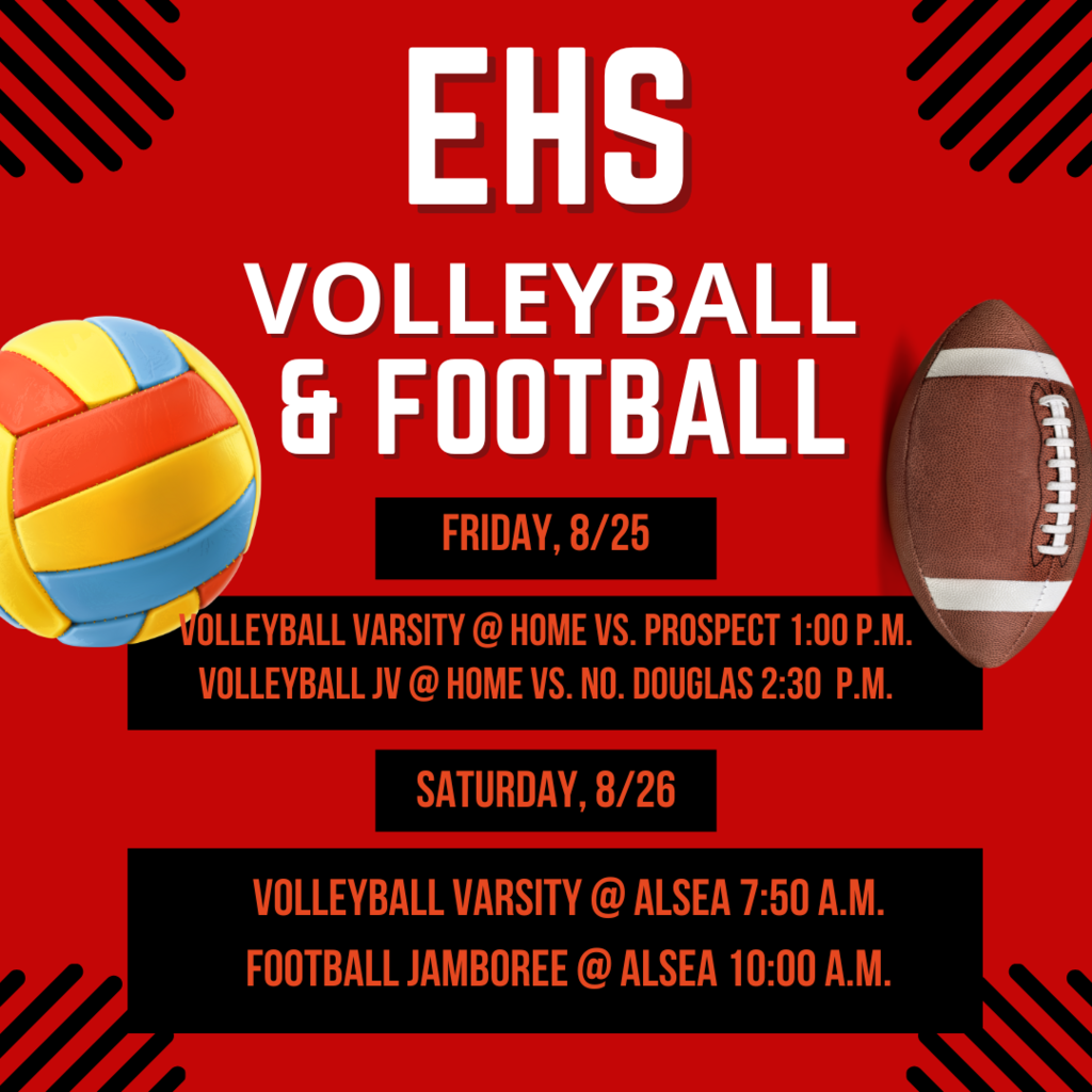 EHS Volleyball & Football